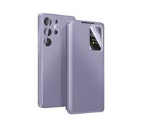 AVIZAR INTELLIVIEW CUSTODIA A LIBRO per Samsung Galaxy S26 Ultra, Grigio lavanda