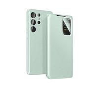 AVIZAR INTELLIVIEW CUSTODIA A LIBRO per Samsung Galaxy S26 Ultra, Verde scuro