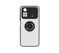 AVIZAR Kameo COVER per Xiaomi Poco X4 Pro 5G, Nero