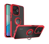 AVIZAR KAMEO COVER per Xiaomi Redmi 13, Rosso