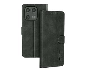 AVIZAR KHAZNEH CUSTODIA per Motorola Edge 50 Ultra, Verde scuro