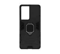 AVIZAR Kibox COVER per Samsung Galaxy S21 Ultra, Nero