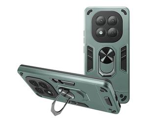 AVIZAR KIBOX HÜLLE COVER per Xiaomi Redmi Note 14 Pro Plus, Verde pallido