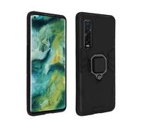 AVIZAR kickstand COVER per Oppo Find X2 Pro, Nero