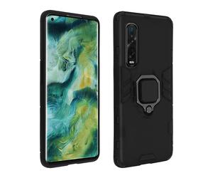 AVIZAR kickstand COVER per Oppo Find X2 Pro, Nero