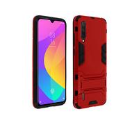 AVIZAR kickstand COVER per Xiaomi Mi 9 Lite, Rosso