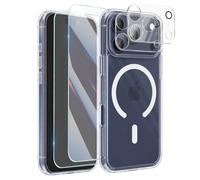 Avizar, Kit di Protezione per iPhone 17 Pro Integrale 5-in-1, Trasparente
