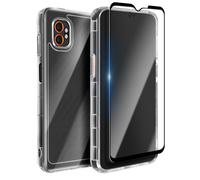 Avizar Kit Xcover 7 Pro Cover + Vetro Temperato, Trasparente