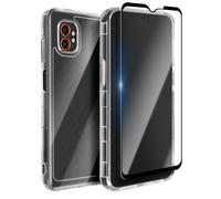 Avizar Kit Xcover 7 Pro Cover + Vetro Temperato, Trasparente