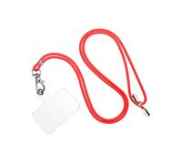 Corda Universale da Smartphone per Cover e Custodia Regolabile 90cm Rosso