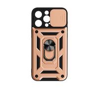 AVIZAR Koscam COVER per Apple iPhone 15 Pro Max, Rosa champagne