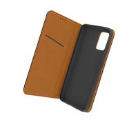 AVIZAR KUNSTLEDER Custodia per Samsung Galaxy A52s, Nero