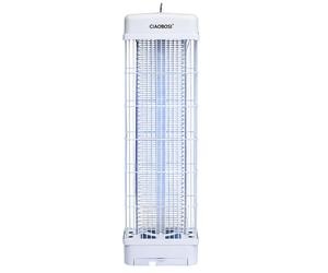 Avizar, Lampada 18W Anti-zanzare e mosche UV ad alta efficienza, Bianco