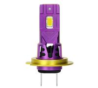 Avizar, Lampadina LED H4 per faro auto 30W 12V 6000K 3500lm IP65, Viola