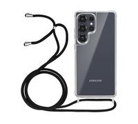 AVIZAR LANYARD-SHOCK CUSTODIA per Samsung Galaxy S25 Ultra, Trasparente