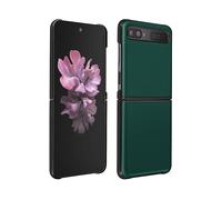 AVIZAR LEDERCORE COVER per Samsung Galaxy Z Flip, Verde