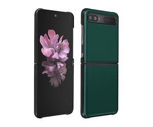 AVIZAR LEDERCORE COVER per Samsung Galaxy Z Flip, Verde