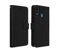 AVIZAR Lenny CUSTODIA per Honor 9X Lite, Nero