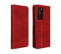 AVIZAR Lenny CUSTODIA per Huawei P40 Pro, Rosso