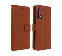 AVIZAR Lenny CUSTODIA per Realme X50, Marrone