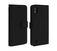 AVIZAR Lenny CUSTODIA per Samsung Galaxy A10, Nero