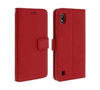 AVIZAR Lenny CUSTODIA per Samsung Galaxy A10, Rosso