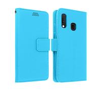 AVIZAR Lenny CUSTODIA per Samsung Galaxy A20e, Blu