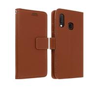 AVIZAR Lenny CUSTODIA per Samsung Galaxy A20e, Marrone