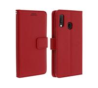 AVIZAR Lenny CUSTODIA per Samsung Galaxy A20e, Rosso