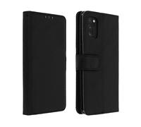 AVIZAR Lenny CUSTODIA per Samsung Galaxy A41, Nero