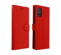 AVIZAR Lenny CUSTODIA per Samsung Galaxy A51, Rosso