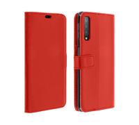 AVIZAR Lenny CUSTODIA per Samsung Galaxy A7 2018, Rosso