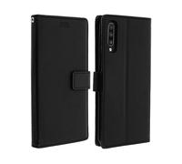 AVIZAR Lenny CUSTODIA per Samsung Galaxy A70, Nero