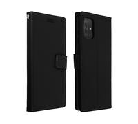AVIZAR Lenny CUSTODIA per Samsung Galaxy A71, Nero