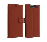 AVIZAR Lenny CUSTODIA per Samsung Galaxy A80, Marrone