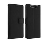 AVIZAR Lenny CUSTODIA per Samsung Galaxy A80, Nero