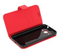 AVIZAR Lenny CUSTODIA per Samsung Galaxy J3, Rosso