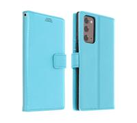 AVIZAR Lenny CUSTODIA per Samsung Galaxy Note 20, Blu