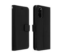 AVIZAR Lenny CUSTODIA per Samsung Galaxy S20, Nero