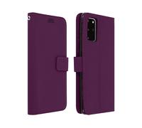 AVIZAR Lenny CUSTODIA per Samsung Galaxy S20, Viola