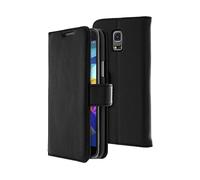 AVIZAR Lenny CUSTODIA per Samsung Galaxy S5 Mini, Nero