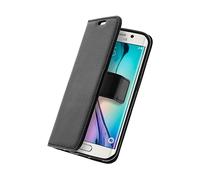 AVIZAR Lenny CUSTODIA per Samsung Galaxy S6 Edge, Nero