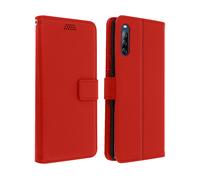 AVIZAR Lenny CUSTODIA per Sony Xperia L4, Rosso