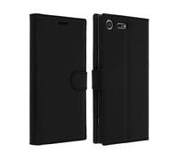 AVIZAR Lenny CUSTODIA per Sony Xperia XZ Premium, Nero