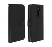 AVIZAR Lenny CUSTODIA per Xiaomi Redmi Note 8 Pro, Nero