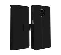 AVIZAR Lenny CUSTODIA per Xiaomi Redmi Note 9S, Nero