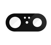 Avizar, obiettivo della fotocamera posteriore per Google Pixel 7, compatibile al 100%, nero