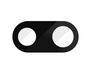 Avizar, Lente fotocamera posteriore per Google Pixel 7a, 100% compatibile, Nero