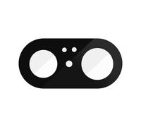 Avizar, Lente fotocamera posteriore per Google Pixel 8, 100% compatibile, Nero