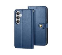 AVIZAR Leto CUSTODIA A LIBRO per Samsung Galaxy S26, Blu notte